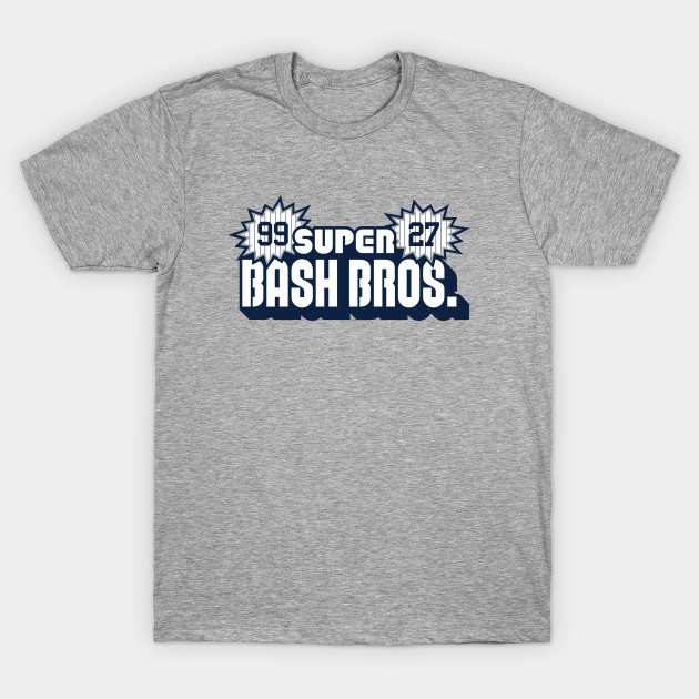 NYY Super Bash Bros - Grey